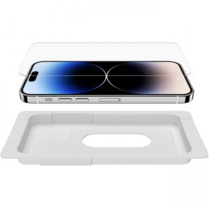 Belkin Screenforce UltraGlass Treated Screen Protector for iPhone 14 Pro OVA103ZZ