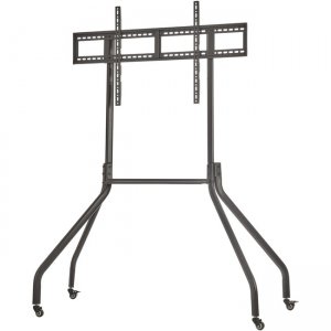 Tripp Lite by Eaton Rolling TV Cart for 55" to 85" Displays, Wide Legs, Locking Casters DMCS5585WL