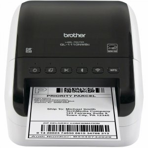 Brother C Wireless Label Printer QL-1110NWBC BRTQL1110NWBC QL-1110NWB