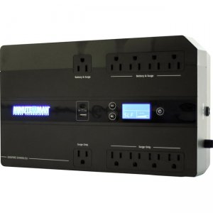Minuteman Enspire-G 900VA Compact/Desktop/Floor/Wall Mountable UPS EN900LGU