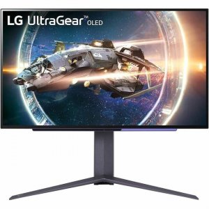 LG UltraGear Widescreen Gaming OLED Monitor 27GR95QE-B