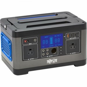 Tripp Lite Portable Power Station - 500W, Lithium-Ion (NMC), AC, DC, USB-A, USB-C, QC 3.0 GC500L