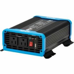 Tripp Lite 300W Compact Power Inverter - 2x 5-15R, USB Charging, Pure Sine Wave PINV300SW-120