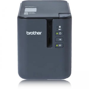 Brother Professional Desktop Label Printer with Wi-Fi PTP900WC PT-P900Wc