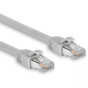 Rocstor Premium Cat.6a STP Patch Network Cable. UL Y10C589-GY