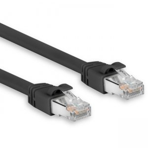 Rocstor Premium Cat.6a STP Patch Network Cable. UL Y10C591-BK
