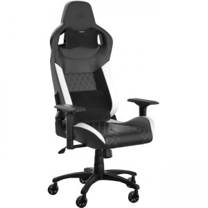 Corsair T1 RACE Gaming Chair - Black/White CF-9010060-WW