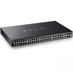 ZyXEL 48-port GbE L3 Access Switch with 6 10G Uplink XGS2220-54