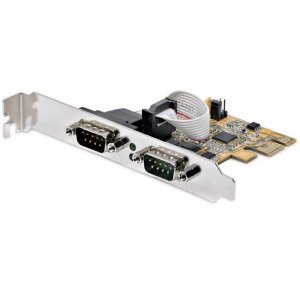 StarTech.com Two-Port PCIe Serial Card 21050-PC-SERIAL-LP