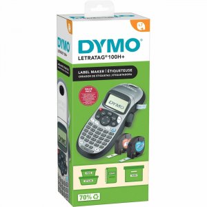 DYMO LetraTag Handheld Label Maker 2174535 DYM2174535 100H Plus