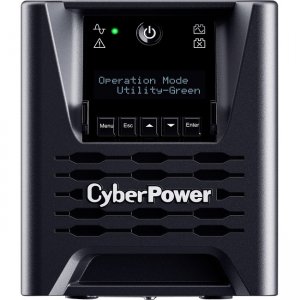 CyberPower Smart App Sinewave 750VA Mini-tower UPS PR750LCD3C