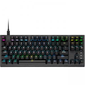 Corsair K60 RGB PRO TKL Optical-Mechanical Gaming Keyboard CH-911D01A-NA K60 PRO
