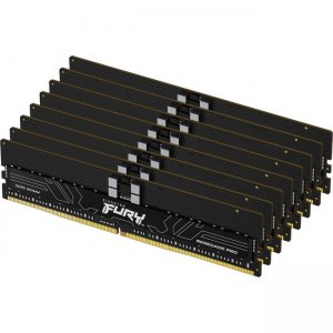Kingston FURY Renegade Pro 128GB (8 x 16GB) DDR5 SDRAM Memory Kit KF548R36RBK8-128