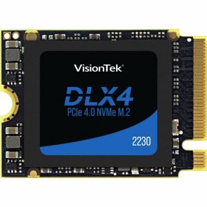 Visiontek DLX4 2230 M.2 PCIe 4.0 x4 SSD (NVMe) 901559