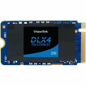 Visiontek DLX4 2242 M.2 PCIe 4.0 x4 SSD (NVMe) 901563