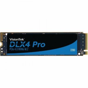 Visiontek DLX4 Pro 2280 M.2 PCIe 4.0 x4 SSD (NVMe) 901570