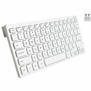 Macally RF Wireless Keyboard for Windows PC RFCOMPACTW
