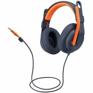 Logitech Zone Learn Wired Headsets for Learners 981-001395