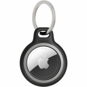 Belkin Reflective Secure Holder with Key Ring for Apple AirTag MSC003BTBK