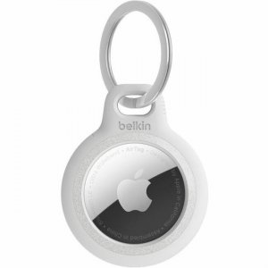 Belkin Reflective Secure Holder with Key Ring for Apple AirTag MSC003btWH