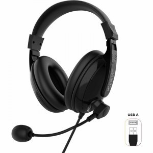 Morpheus 360 Multimedia Stereo USB Headset with Microphone HS3500SU