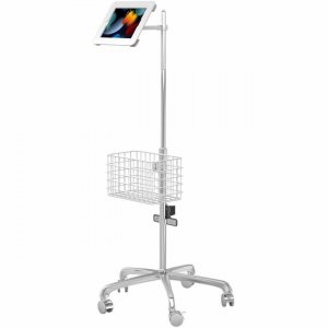 CTA Digital Medical Rolling Cart with Articulating Arm & Accessories PAD-MCRFS