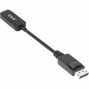 Club 3D DisplayPort1.4 to HDMI 4K120Hz/8K60Hz HDR Active Adapter M/F CAC-1088