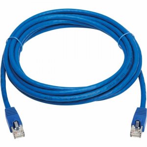 Tripp Lite Cat8 40G Snagless SSTP Ethernet Cable (RJ45 M/M), PoE, Blue, 12 ft. (3.7 m) N272-F12