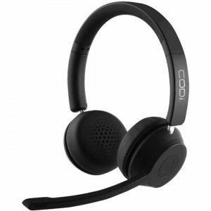 Codi Bluetooth Wireless Dual Ear Stereo Headset w/ ENC Microphone A04619