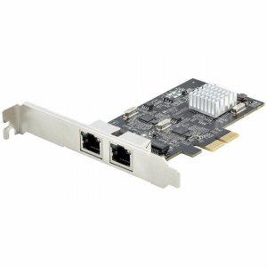 StarTech.com 2-Port 2.5GBase-T Ethernet Network Adapter Card - PCIe 2.0 x2 PR22GI-NETWORK-CARD