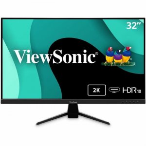 Viewsonic 32" 1440p IPS Monitor with 65W USB C, HDMI, DP, and HDR10 VX3267U-2K