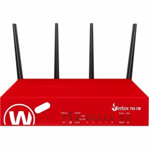 WatchGuard Firebox Network Security/Firewall Appliance WGT49001-US T45-CW