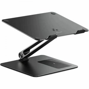 Alogic Elite Power Laptop Stand with Wireless Charger EPLSWCBK