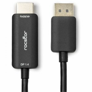 Rocstor DisplayPort/HDMI Audio/Video Cable Y10C670-B1