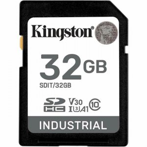 Kingston Industrial SD MEMORY CARD SDIT/32GB