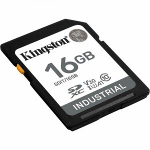 Kingston Industrial 16 GB SDHC Card SDIT/16GB