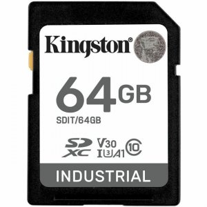 Kingston Industrial SD MEMORY CARD SDIT/64GB