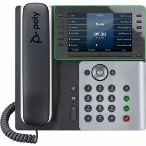 Poly Edge IP Phone and PoE-Enabled 82M91AA E550