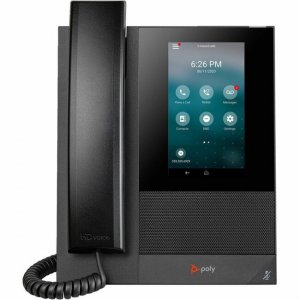 Poly Business Media Phone with Open SIP and PoE-enabled 849A1AA#AC3 CCX 400