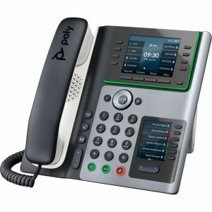 Poly Edge E400 IP Phone and PoE-enabled 82M93AA