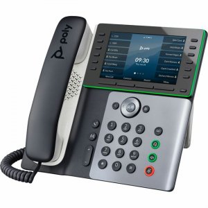 Poly Edge IP Phone and PoE-Enabled with Power Supply 89B56AA#ABA E500