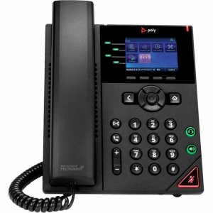 Poly OBi 4-Line IP Phone and PoE-Enabled 89B58AA VVX 250