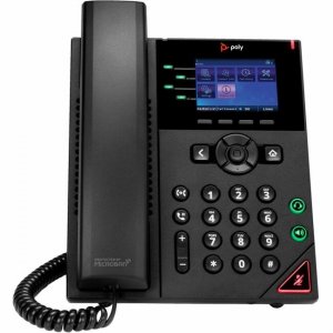 Poly 4-Line IP Phone and PoE-enabled with Power Supply 89K69AA#ABA OBi VVX 250