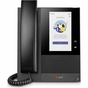 Poly Business Media Phone for Microsoft Teams and PoE-Enabled GSA/TAA 848Z9AA#ABA CCX 400
