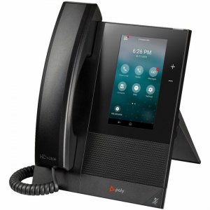 Poly Business Media Phone with Open SIP and PoE-enabled GSA/TAA 849A3AA#ABA CCX 400