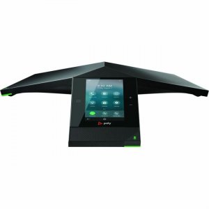 Poly Trio 8800 IP Conference Phone and PoE-enabled GSA/TAA 849B0AA#ABA