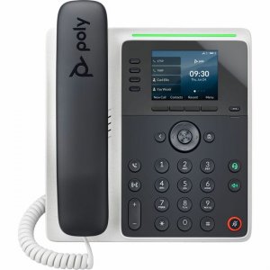 Poly Edge IP Phone and PoE-enabled 82M87AA E220