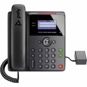 Poly Edge IP Phone and PoE-Enabled 82M84AA B30