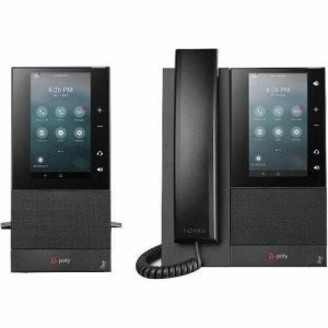 Poly Business Media Phone for Microsoft Teams and PoE-enabled 82Z79AA CCX 505