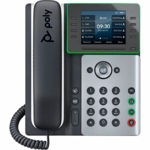 Poly Edge IP Phone and PoE-enabled 82M88AA E320